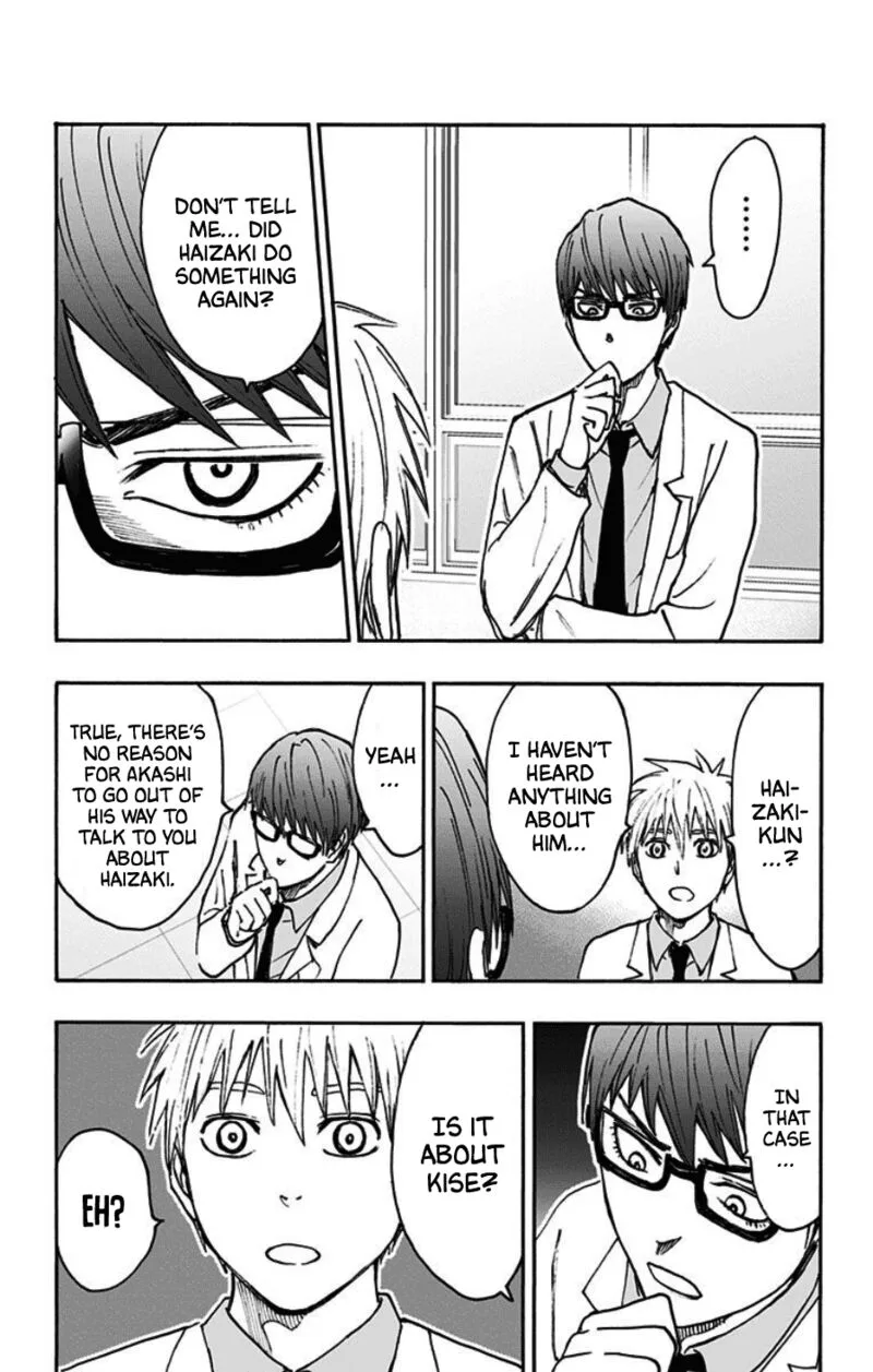 Kuroko no Basuke - Replace Plus Chapter 39 page 34