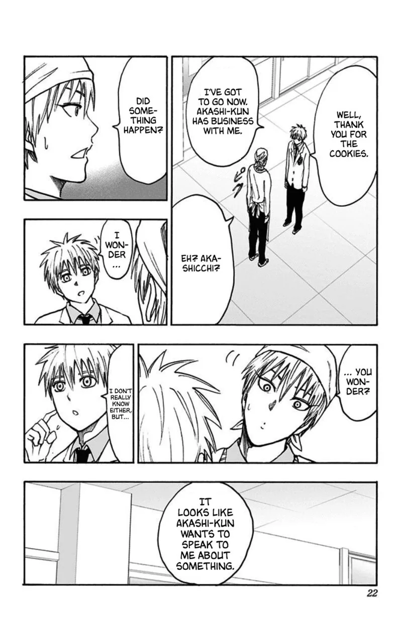 Kuroko no Basuke - Replace Plus Chapter 39 page 17