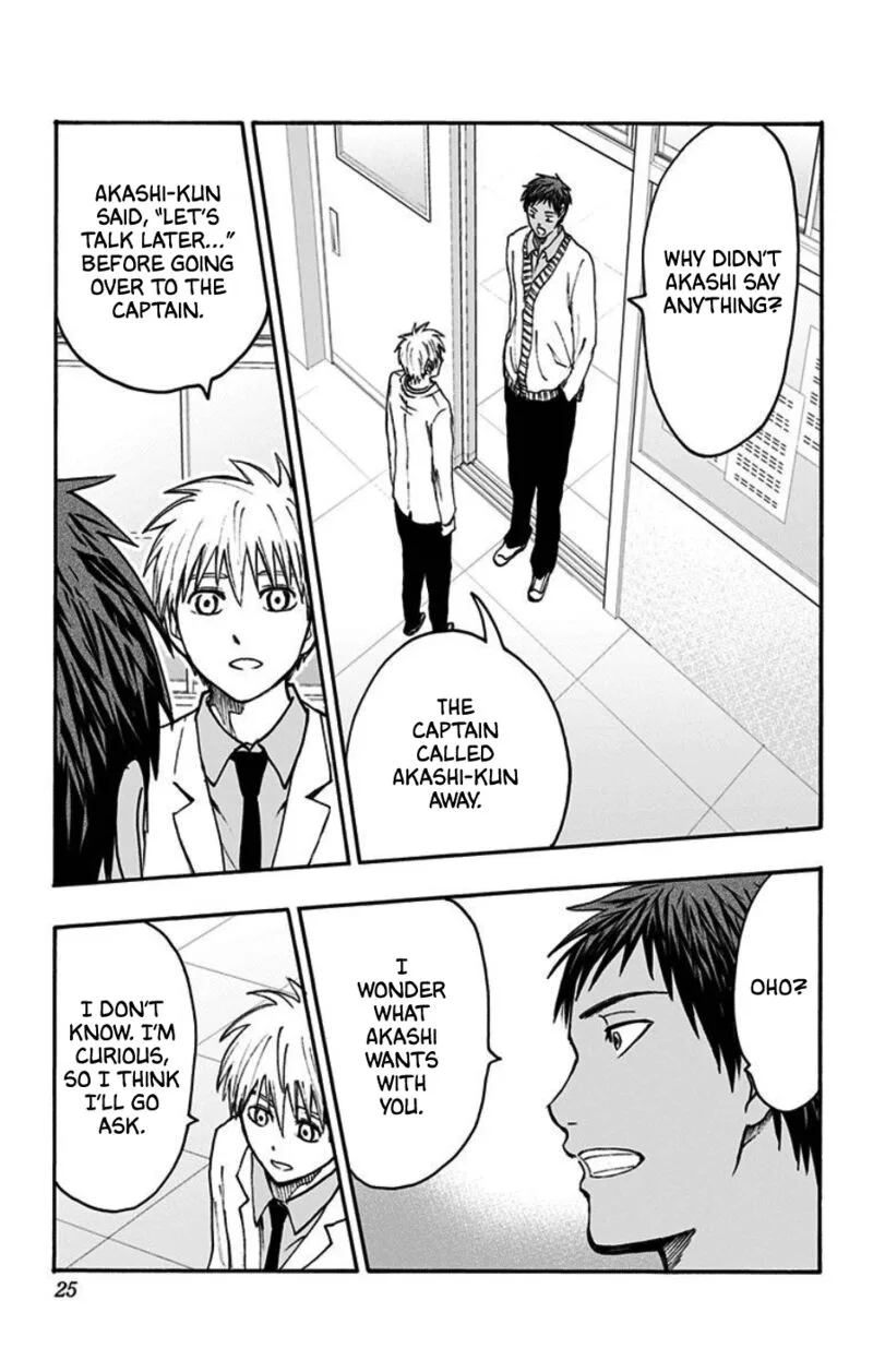 Kuroko no Basuke - Replace Plus Chapter 39 page 20