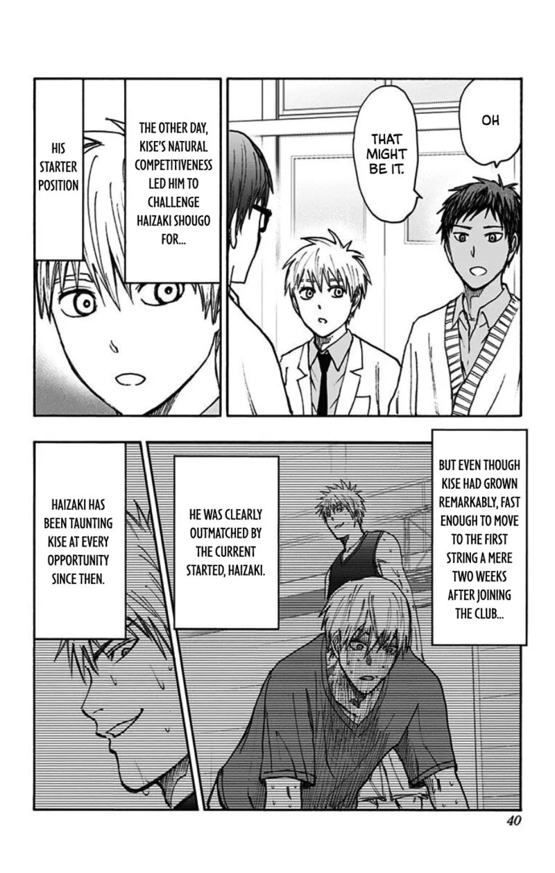 Kuroko no Basuke - Replace Plus Chapter 39 page 35