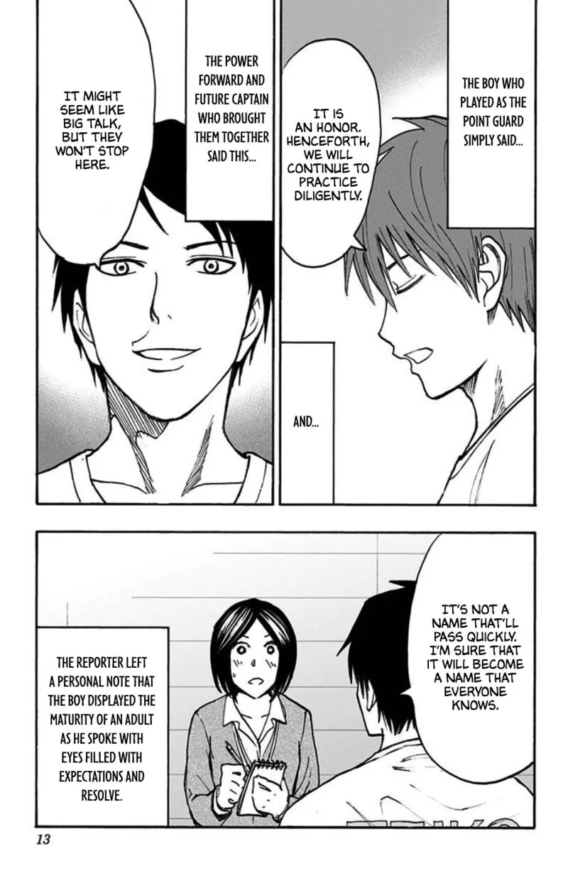 Kuroko no Basuke - Replace Plus Chapter 39 page 8