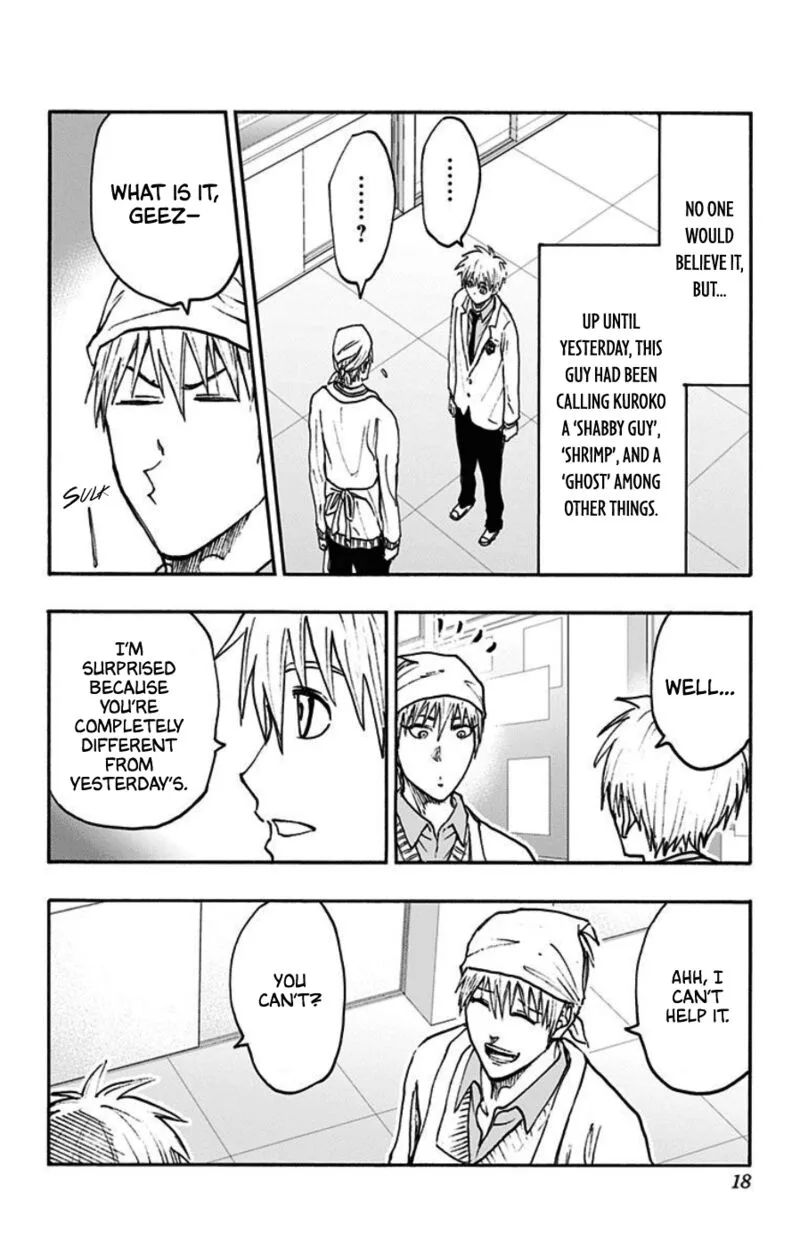 Kuroko no Basuke - Replace Plus Chapter 39 page 13
