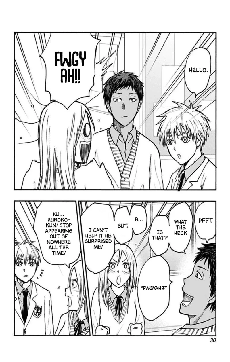 Kuroko no Basuke - Replace Plus Chapter 39 page 25