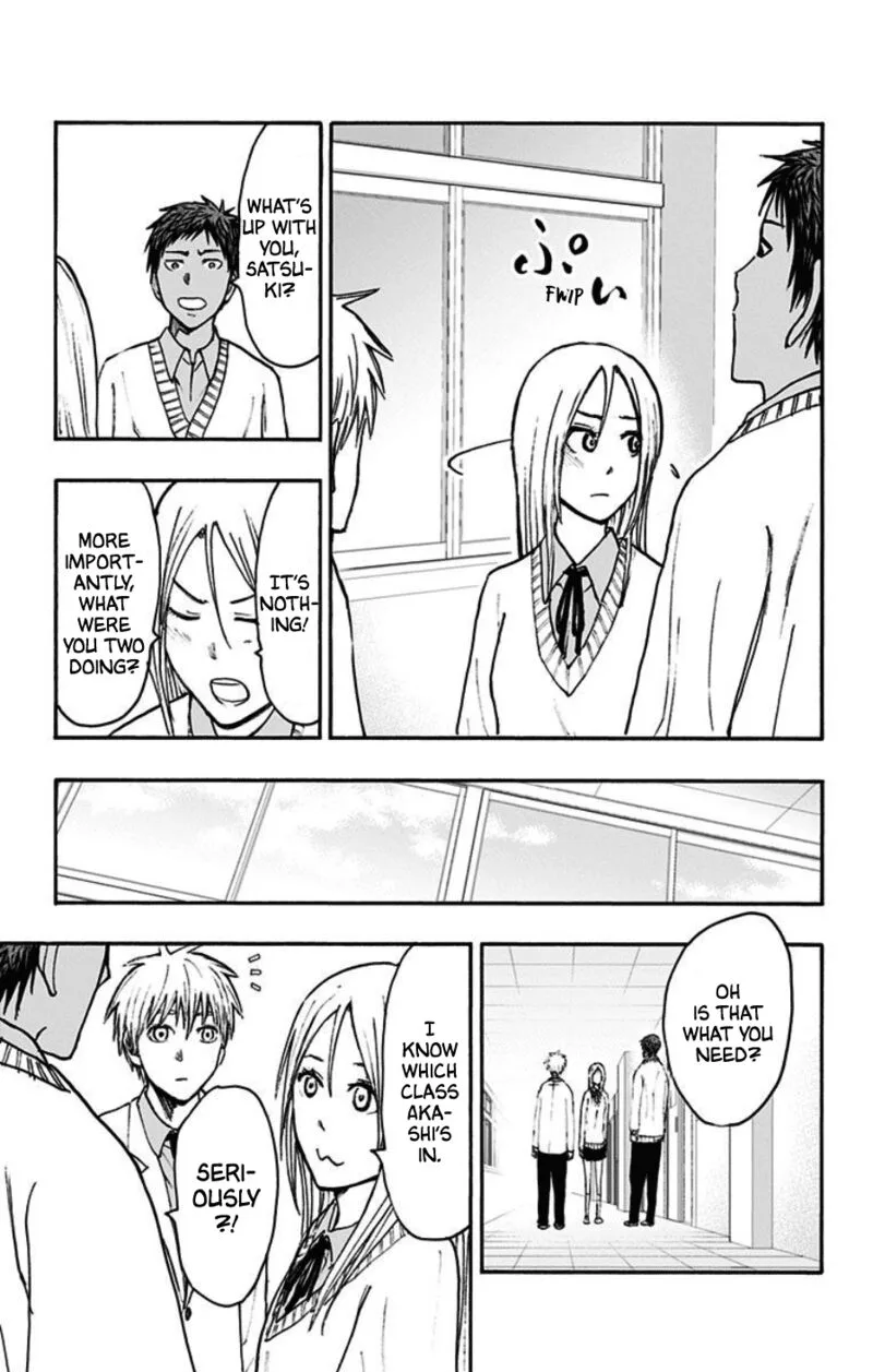 Kuroko no Basuke - Replace Plus Chapter 39 page 28