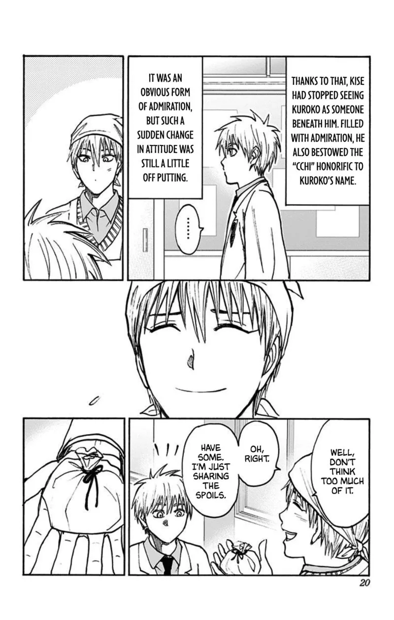 Kuroko no Basuke - Replace Plus Chapter 39 page 15