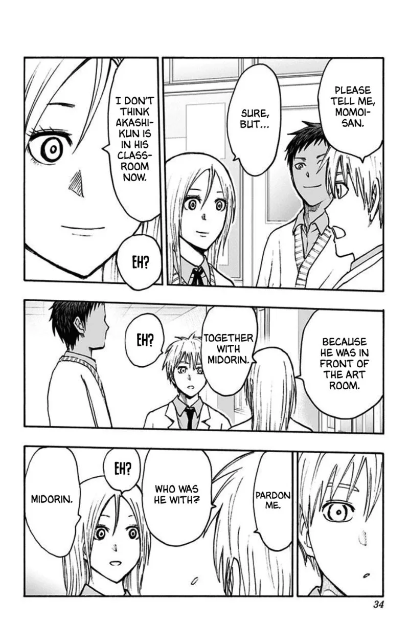 Kuroko no Basuke - Replace Plus Chapter 39 page 29