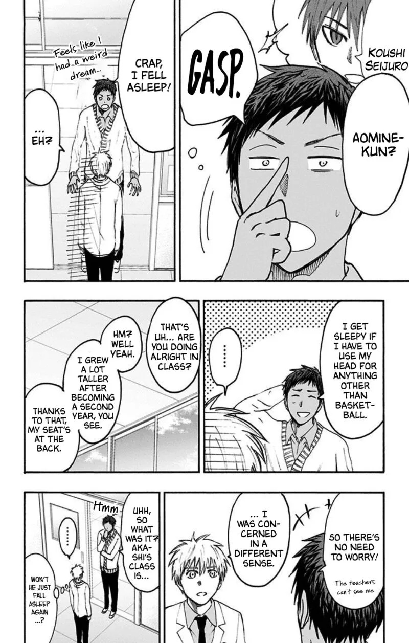 Kuroko no Basuke - Replace Plus Chapter 39 page 23