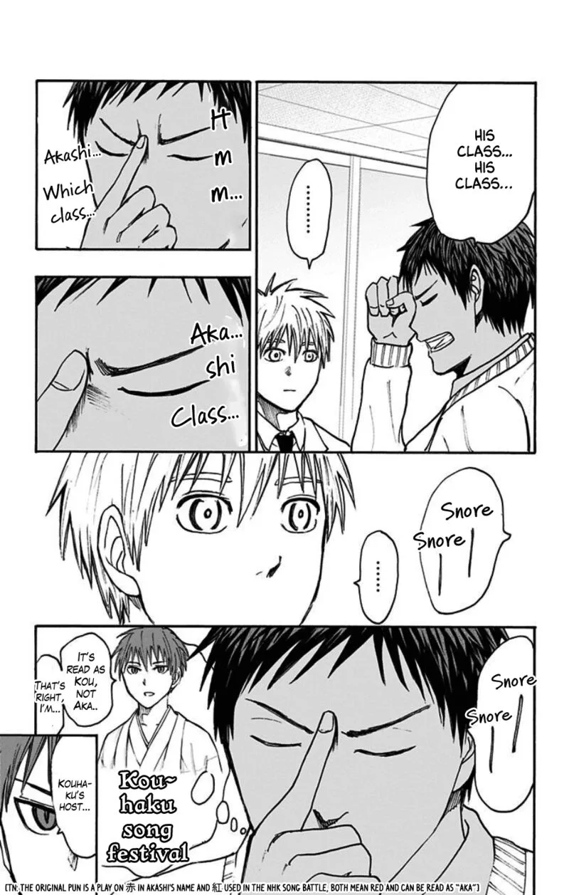 Kuroko no Basuke - Replace Plus Chapter 39 page 22