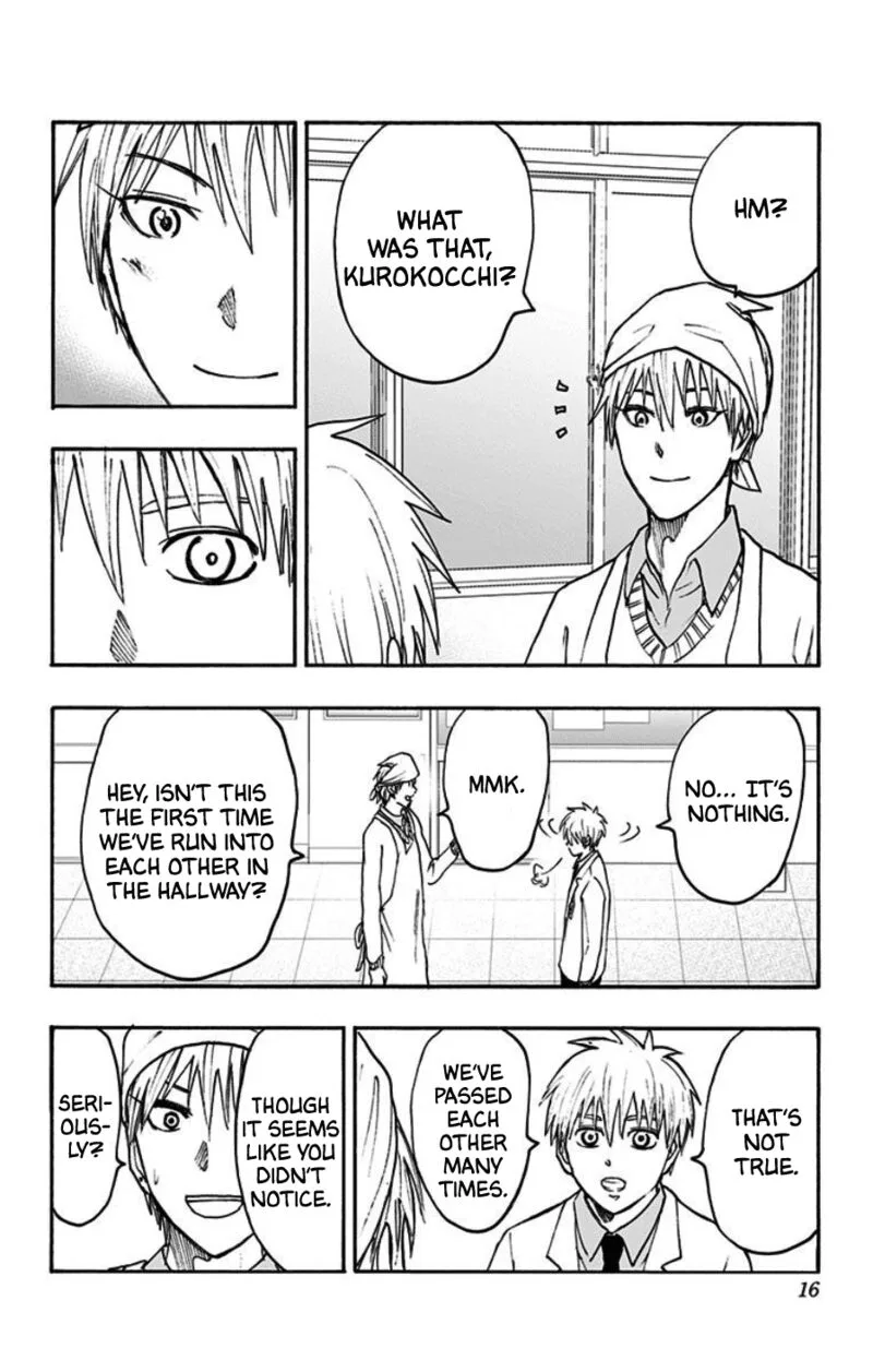 Kuroko no Basuke - Replace Plus Chapter 39 page 11
