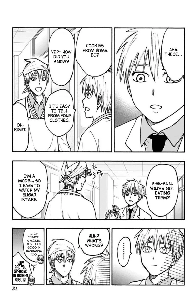 Kuroko no Basuke - Replace Plus Chapter 39 page 16