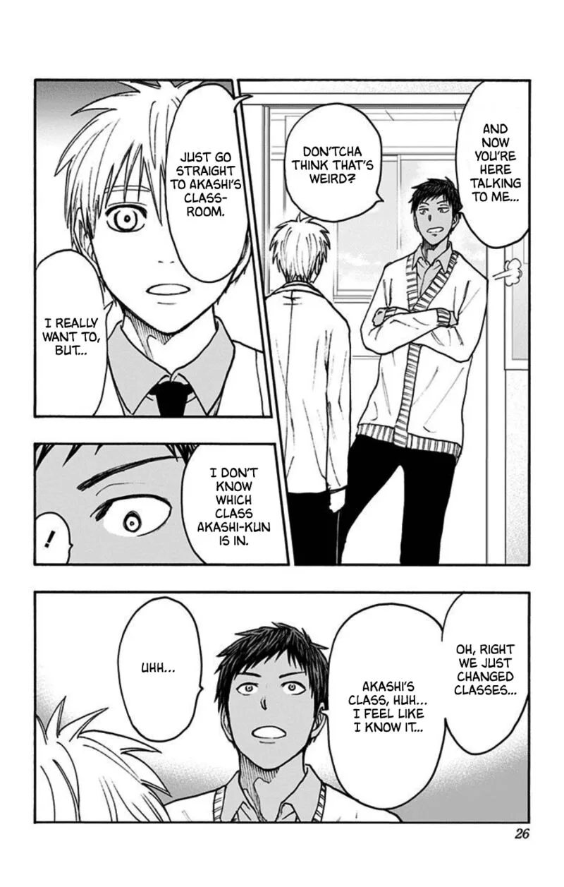 Kuroko no Basuke - Replace Plus Chapter 39 page 21