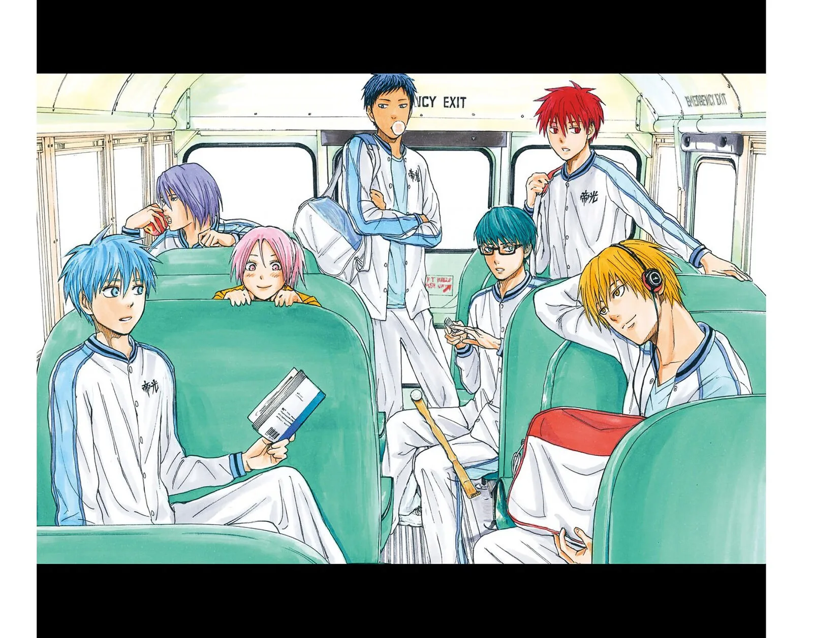 Kuroko no Basuke - Replace Plus Chapter 39 page 2