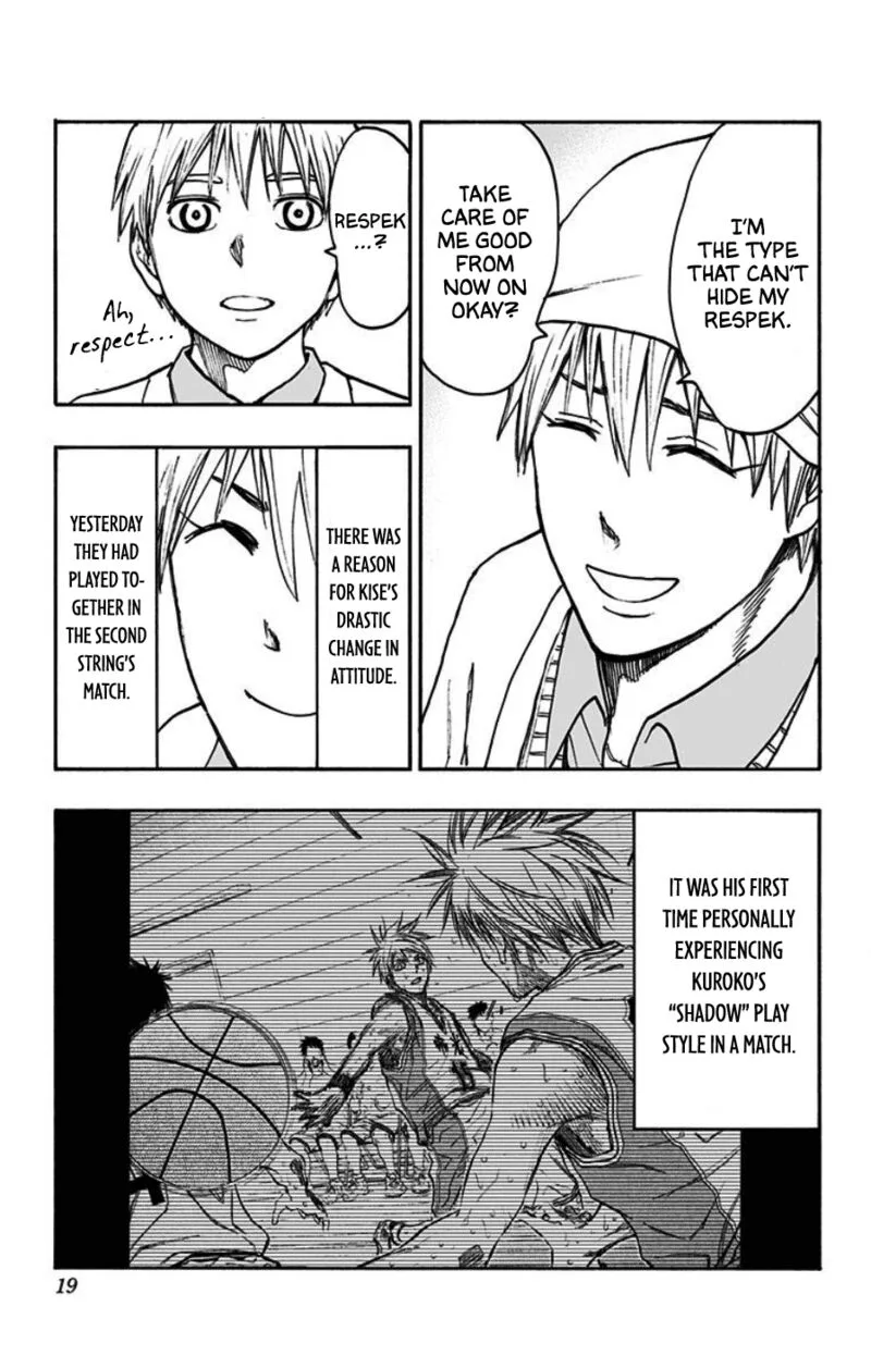Kuroko no Basuke - Replace Plus Chapter 39 page 14