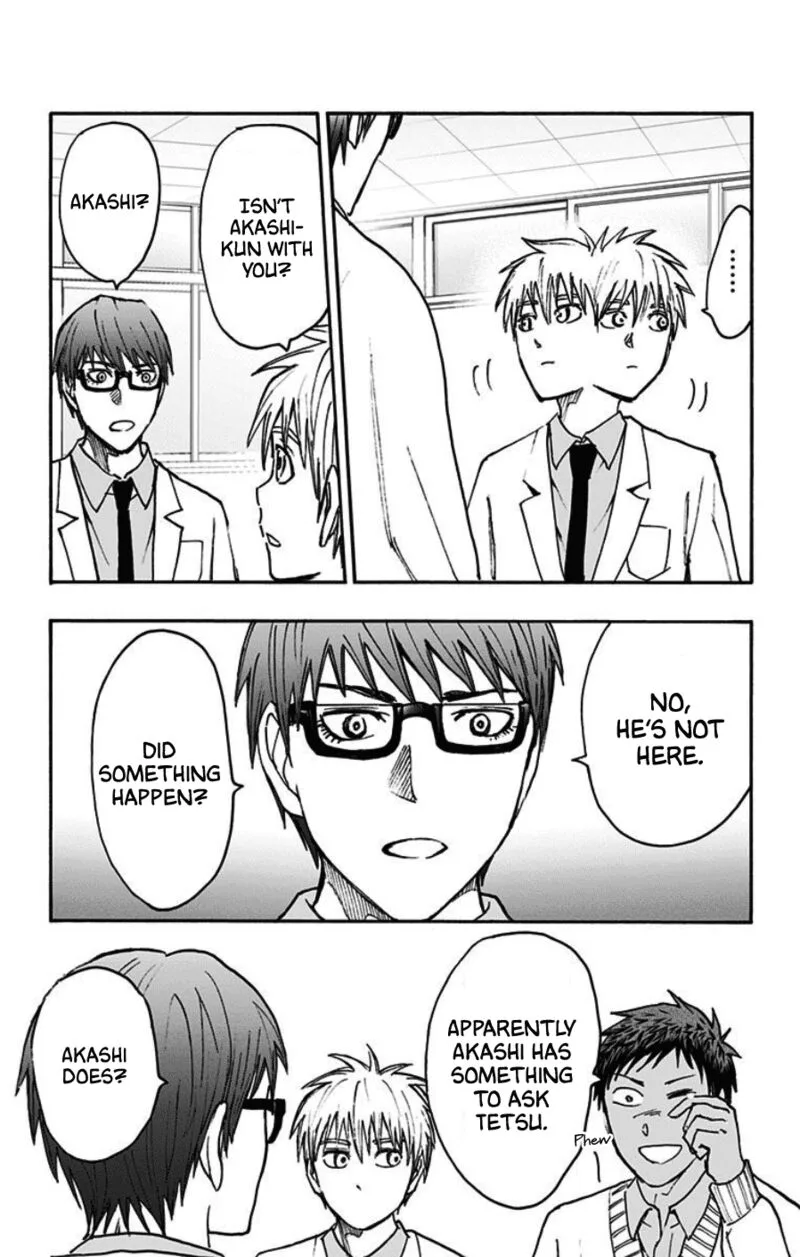 Kuroko no Basuke - Replace Plus Chapter 39 page 33