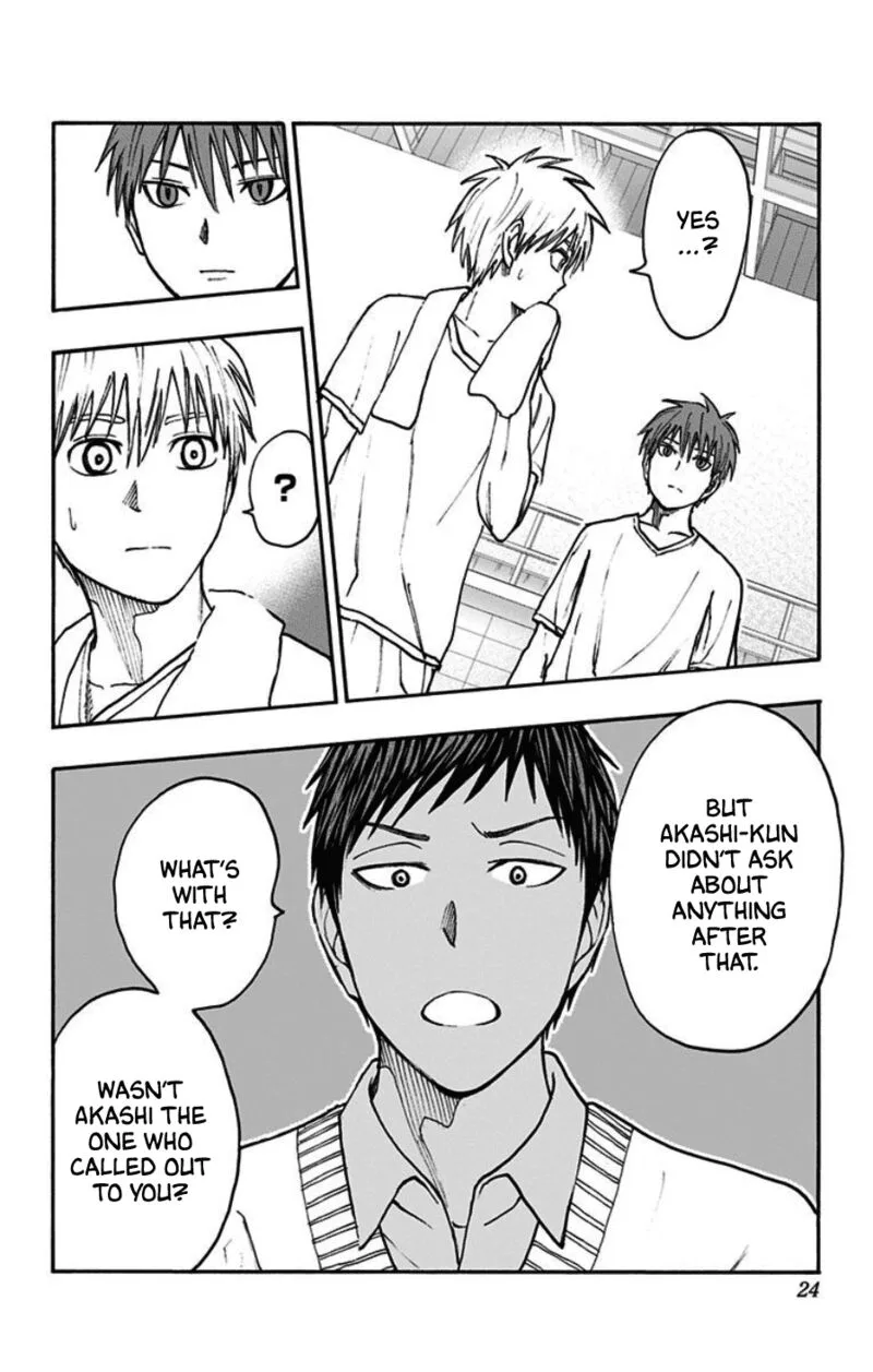 Kuroko no Basuke - Replace Plus Chapter 39 page 19