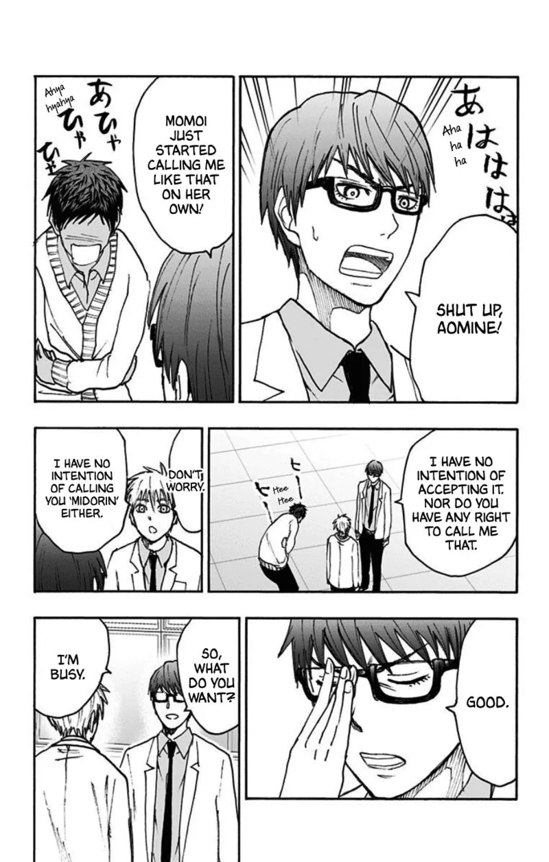 Kuroko no Basuke - Replace Plus Chapter 39 page 32