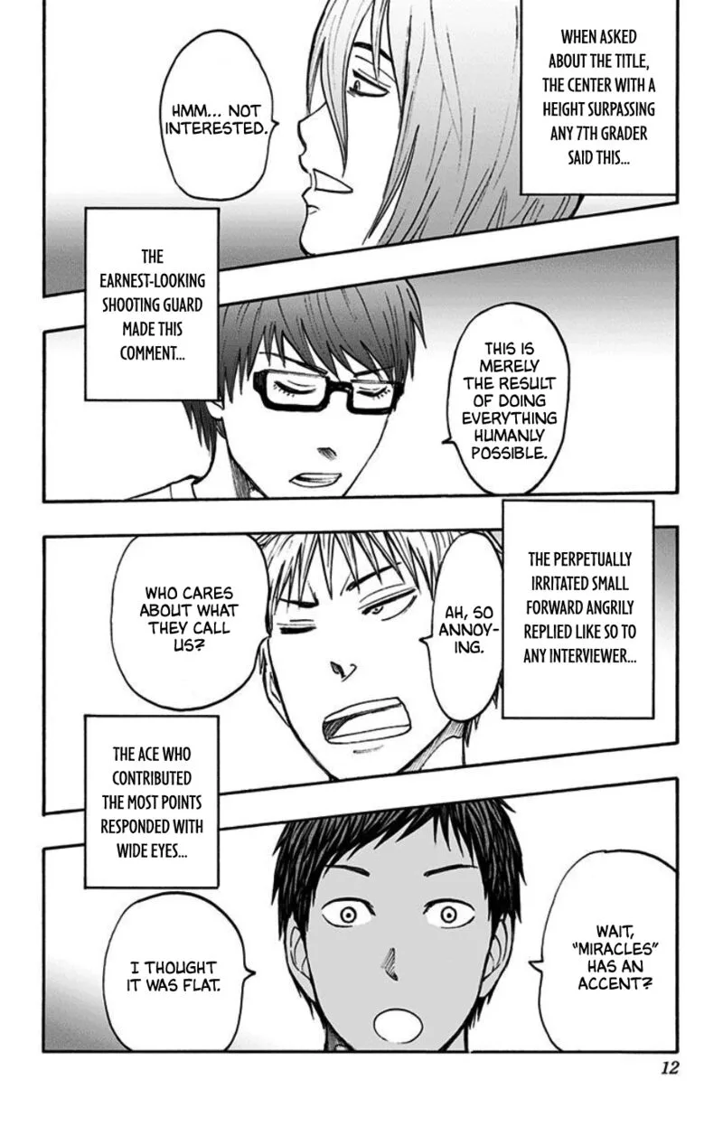 Kuroko no Basuke - Replace Plus Chapter 39 page 7