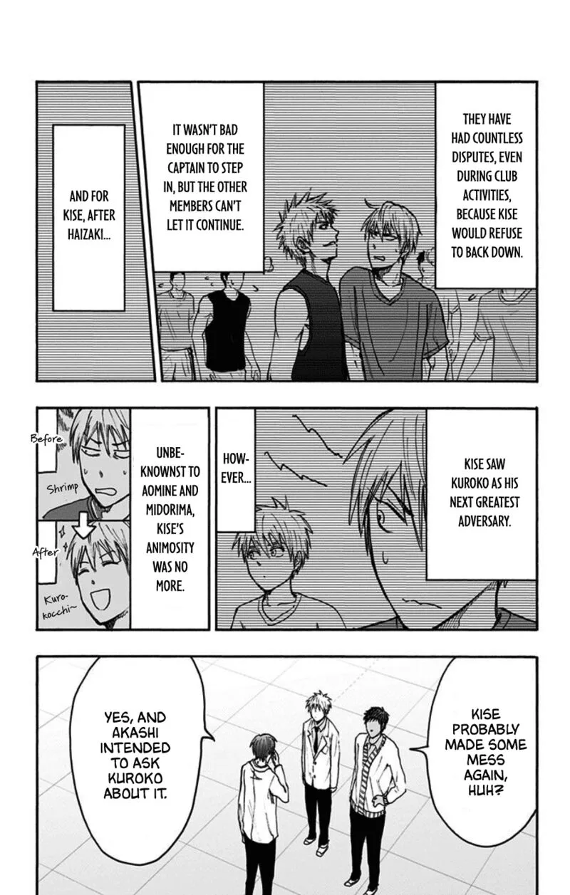 Kuroko no Basuke - Replace Plus Chapter 39 page 36