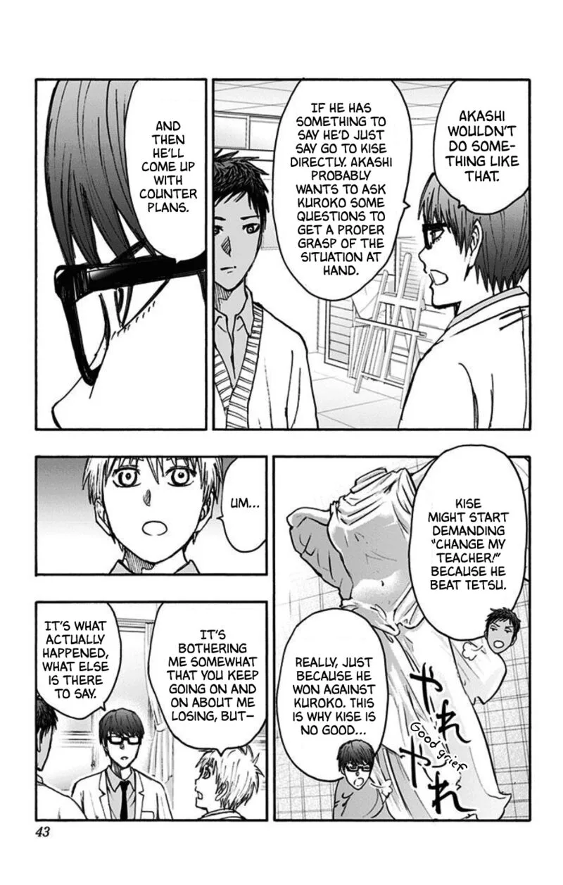 Kuroko no Basuke - Replace Plus Chapter 39 page 38