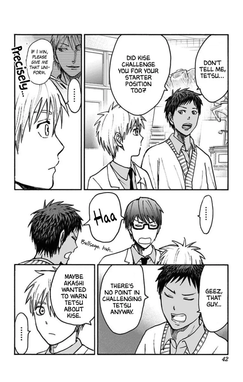 Kuroko no Basuke - Replace Plus Chapter 39 page 37