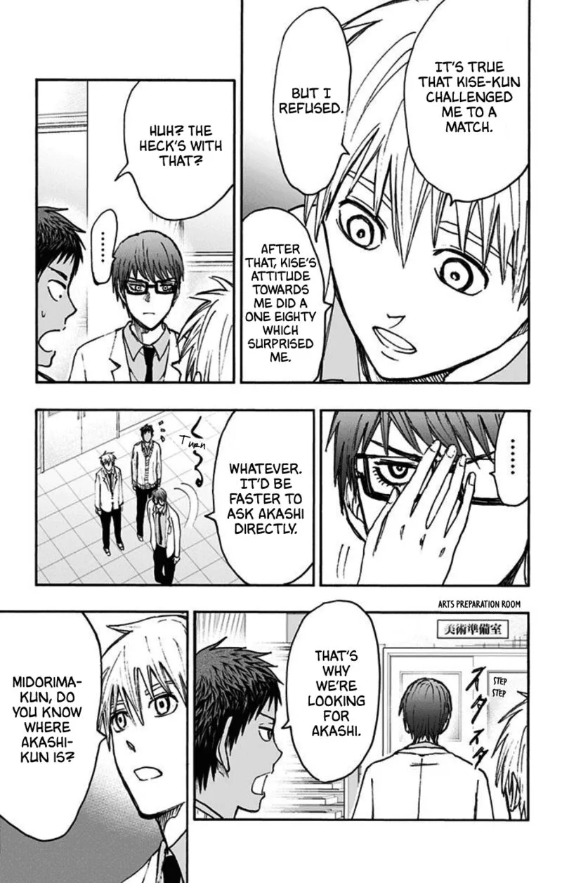 Kuroko no Basuke - Replace Plus Chapter 39 page 40