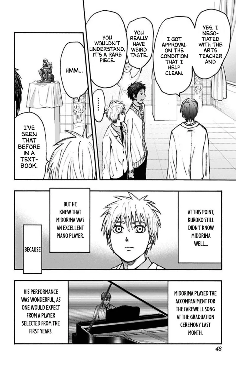 Kuroko no Basuke - Replace Plus Chapter 39 page 43