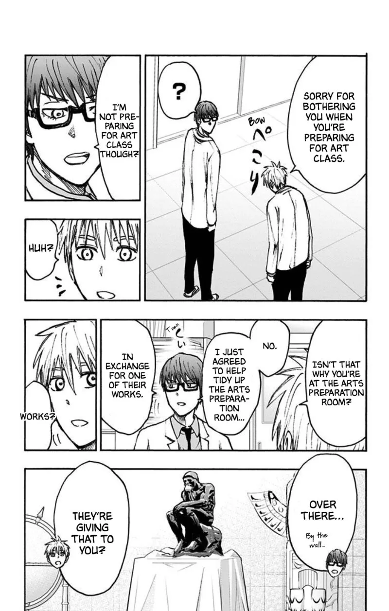 Kuroko no Basuke - Replace Plus Chapter 39 page 42