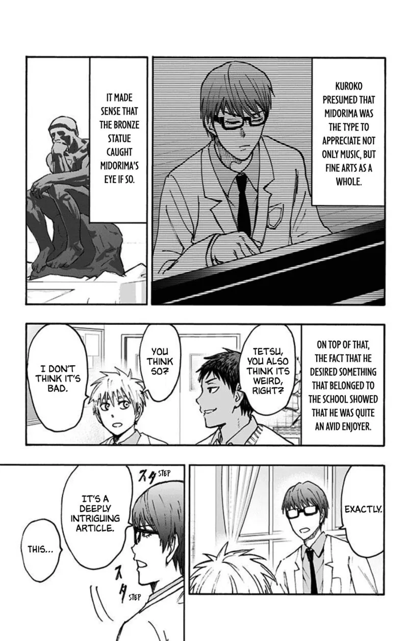 Kuroko no Basuke - Replace Plus Chapter 39 page 44