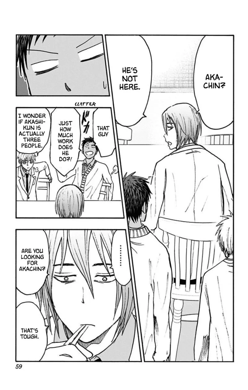 Kuroko no Basuke - Replace Plus Chapter 39 page 54
