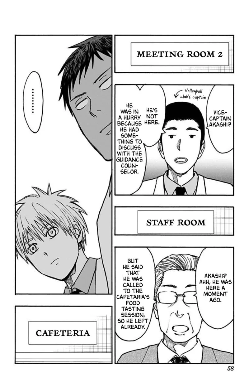 Kuroko no Basuke - Replace Plus Chapter 39 page 53