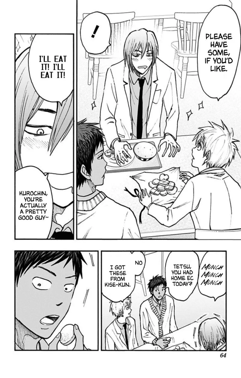 Kuroko no Basuke - Replace Plus Chapter 39 page 59