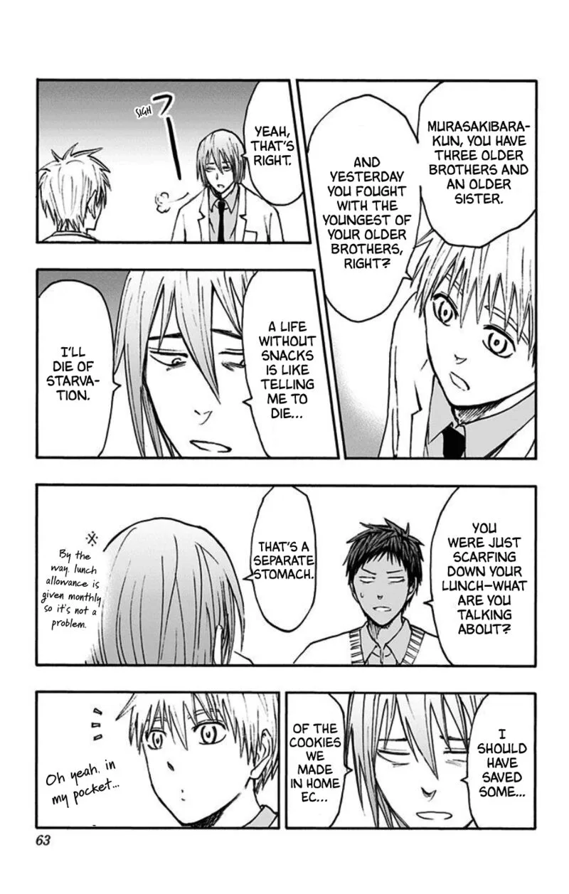 Kuroko no Basuke - Replace Plus Chapter 39 page 58