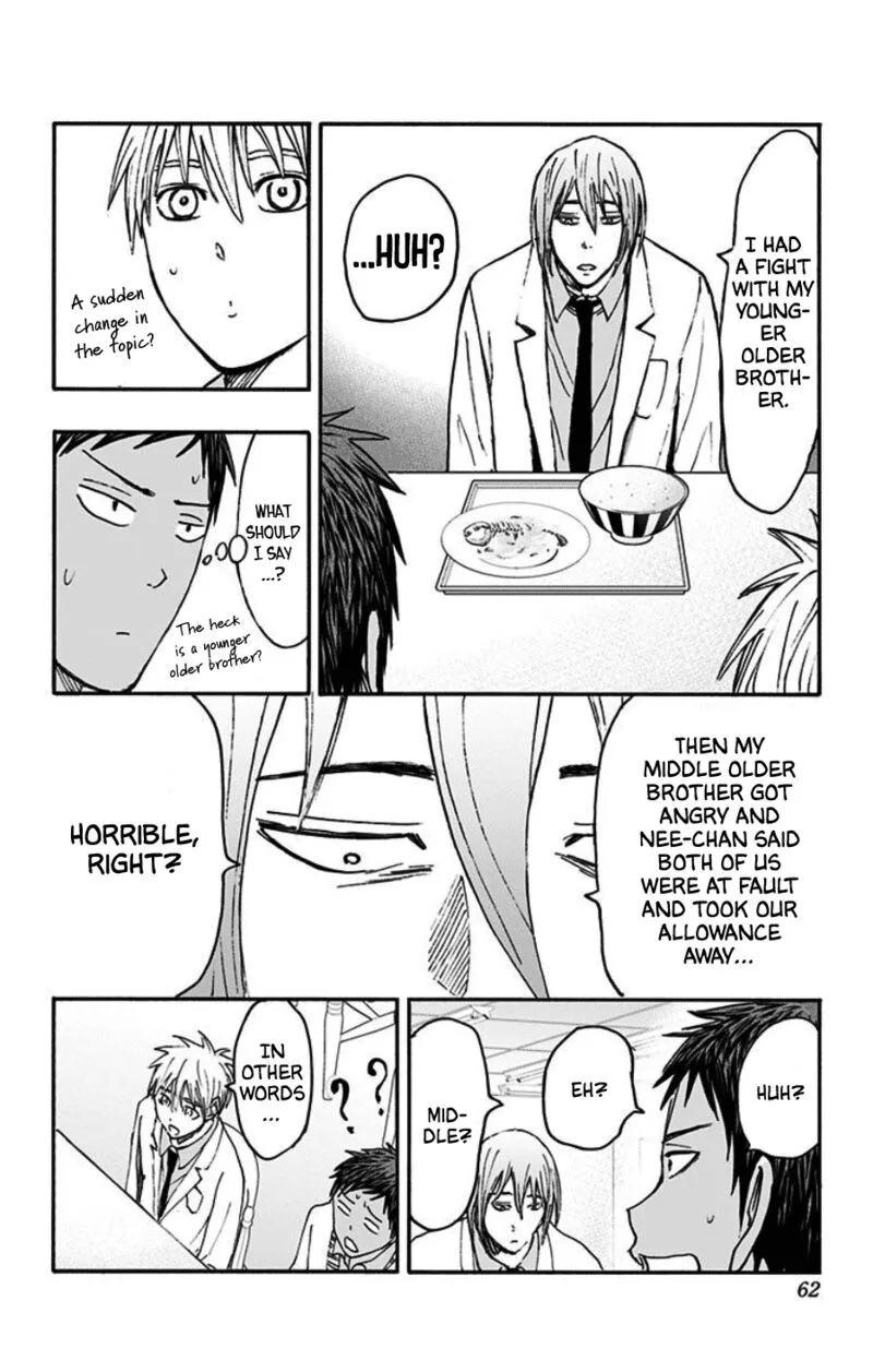 Kuroko no Basuke - Replace Plus Chapter 39 page 57