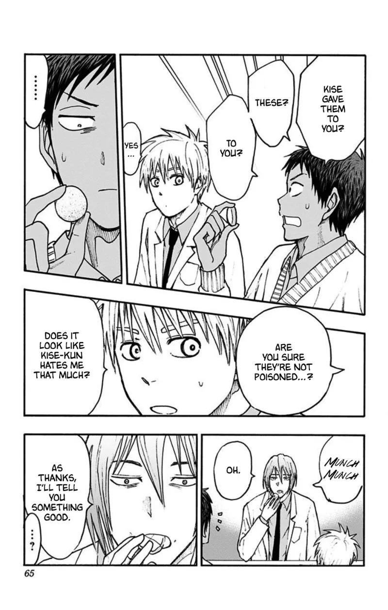 Kuroko no Basuke - Replace Plus Chapter 39 page 60