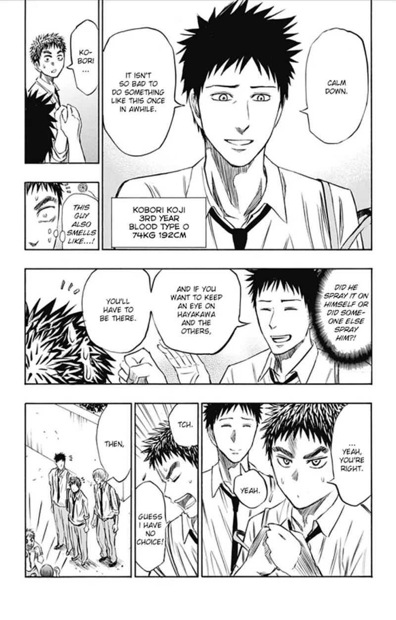 Kuroko no Basuke - Replace Plus Chapter 4 page 19