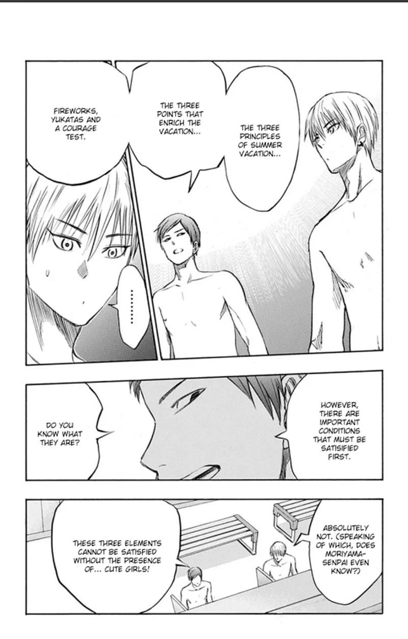 Kuroko no Basuke - Replace Plus Chapter 4 page 9