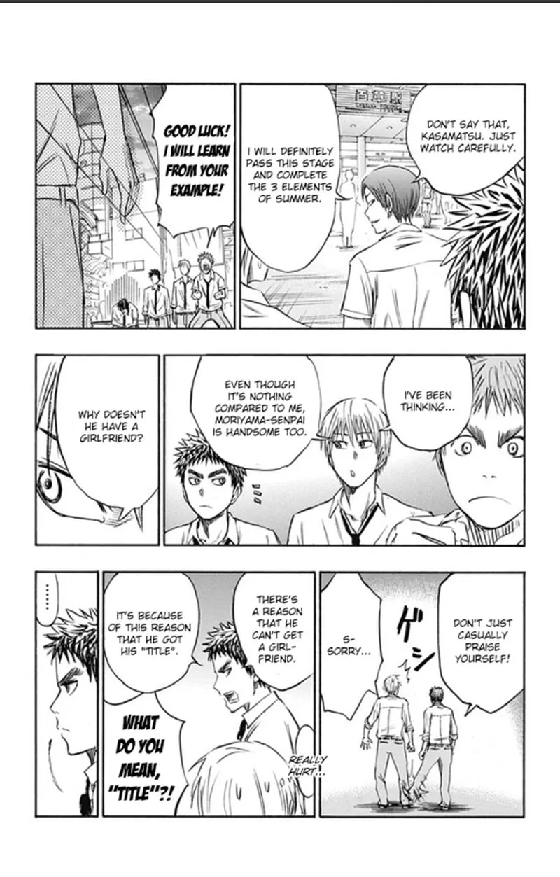 Kuroko no Basuke - Replace Plus Chapter 4 page 33