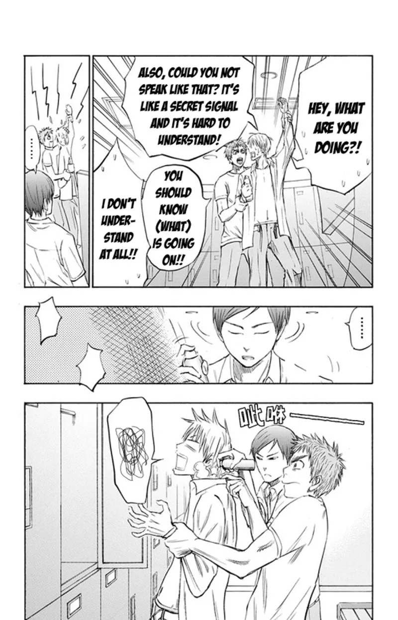 Kuroko no Basuke - Replace Plus Chapter 4 page 14