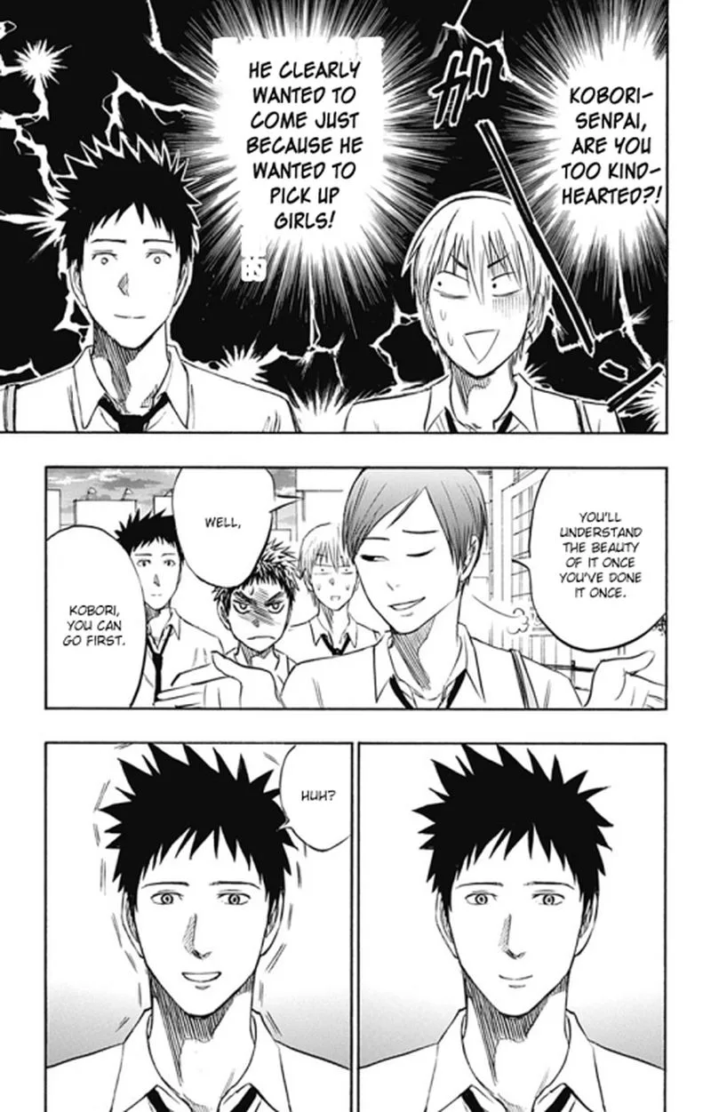 Kuroko no Basuke - Replace Plus Chapter 4 page 27