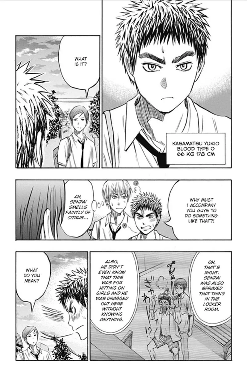 Kuroko no Basuke - Replace Plus Chapter 4 page 17