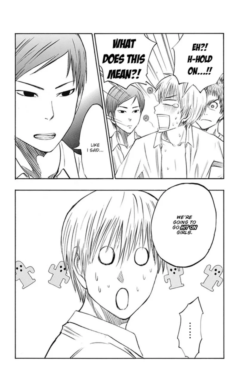 Kuroko no Basuke - Replace Plus Chapter 4 page 15