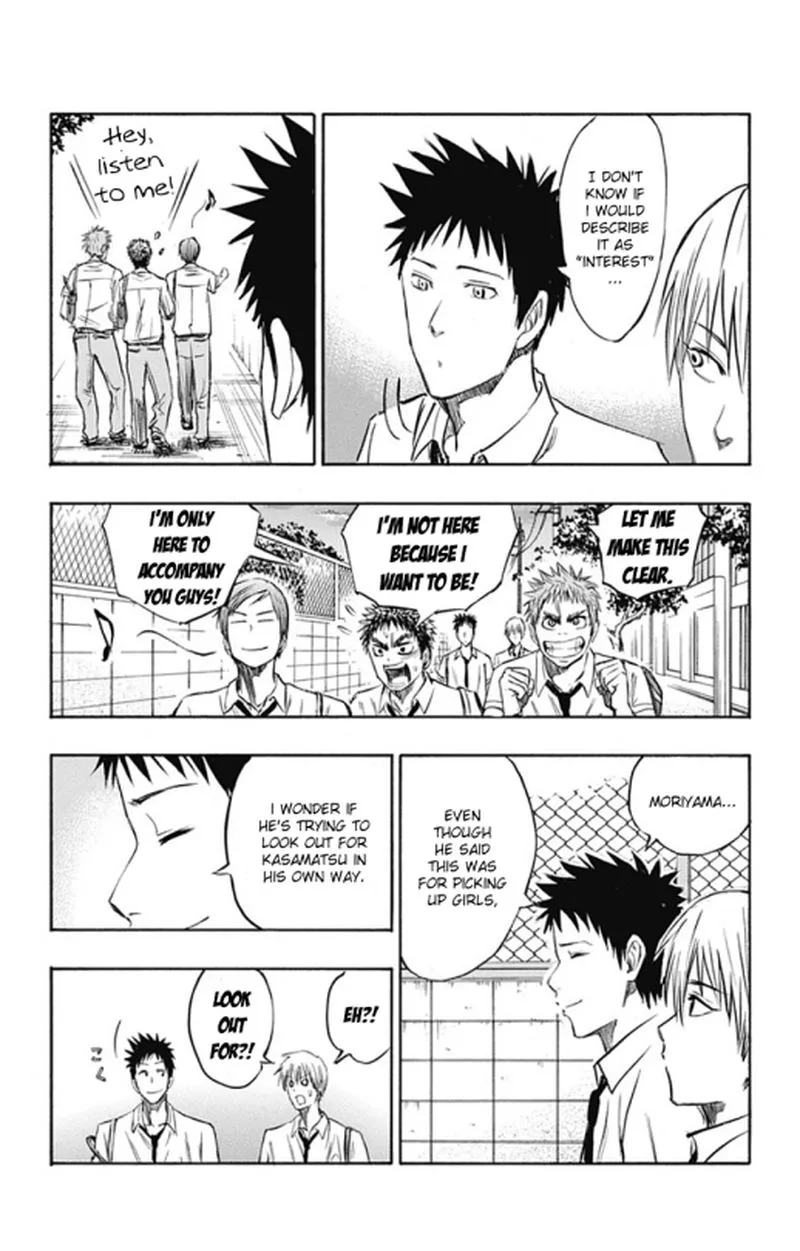 Kuroko no Basuke - Replace Plus Chapter 4 page 21