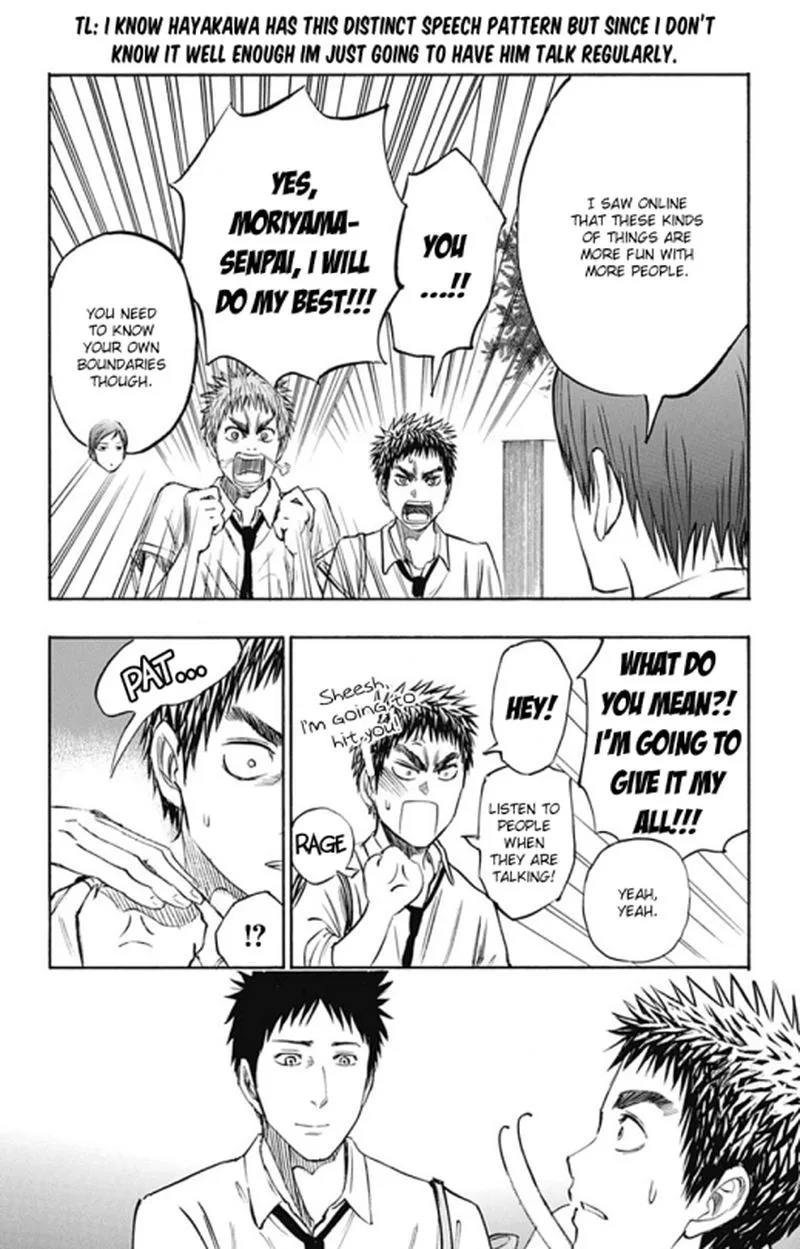 Kuroko no Basuke - Replace Plus Chapter 4 page 18