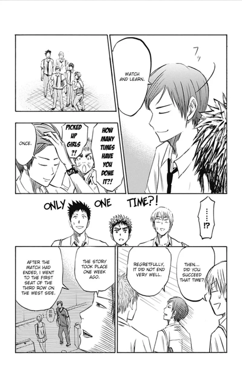 Kuroko no Basuke - Replace Plus Chapter 4 page 25