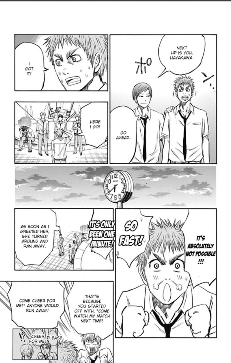 Kuroko no Basuke - Replace Plus Chapter 4 page 31