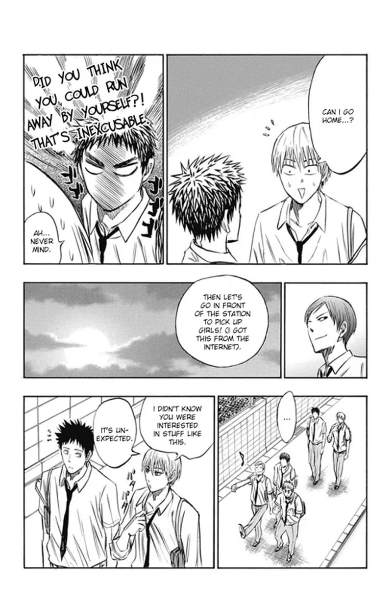 Kuroko no Basuke - Replace Plus Chapter 4 page 20