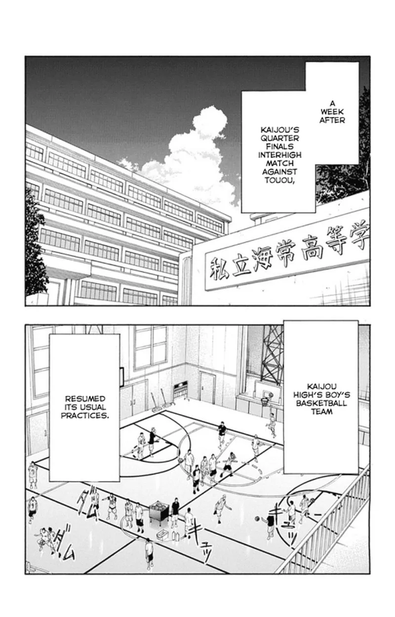Kuroko no Basuke - Replace Plus Chapter 4 page 6