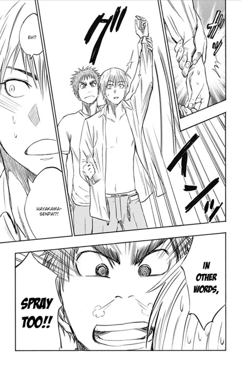 Kuroko no Basuke - Replace Plus Chapter 4 page 13