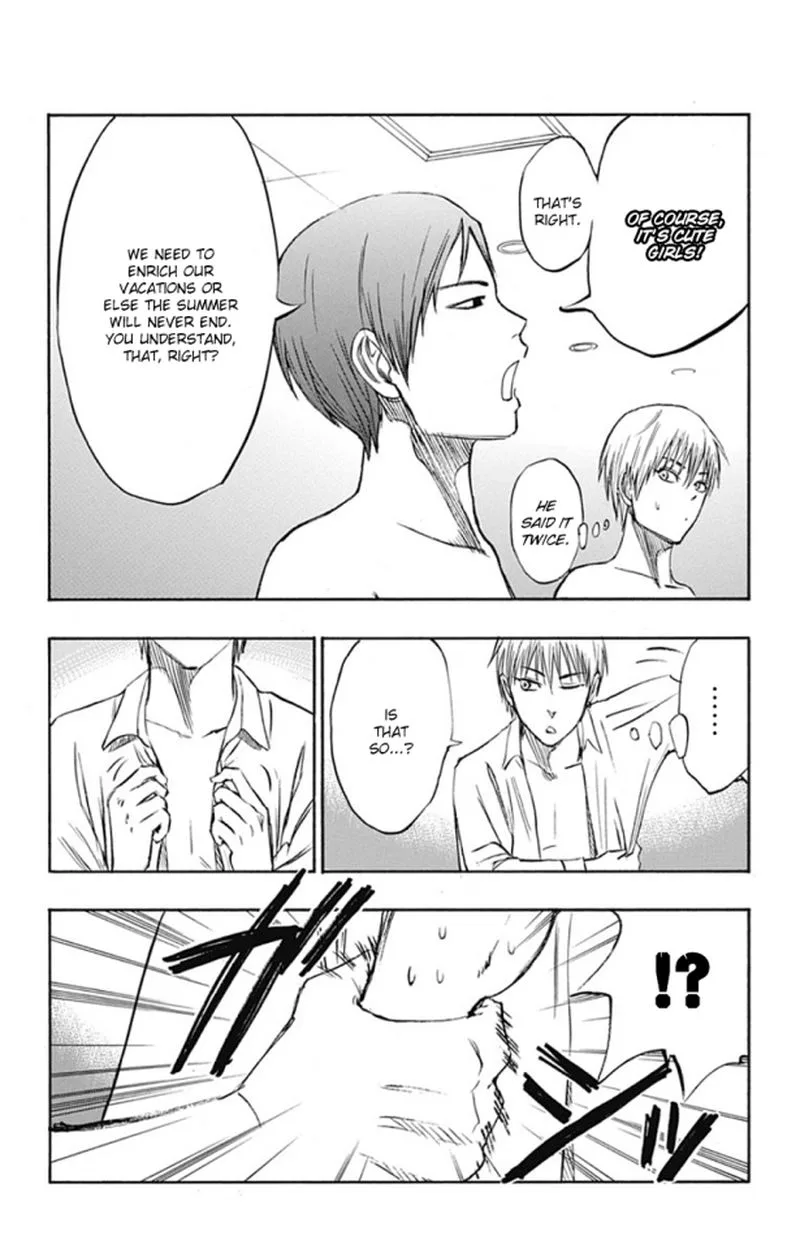 Kuroko no Basuke - Replace Plus Chapter 4 page 5