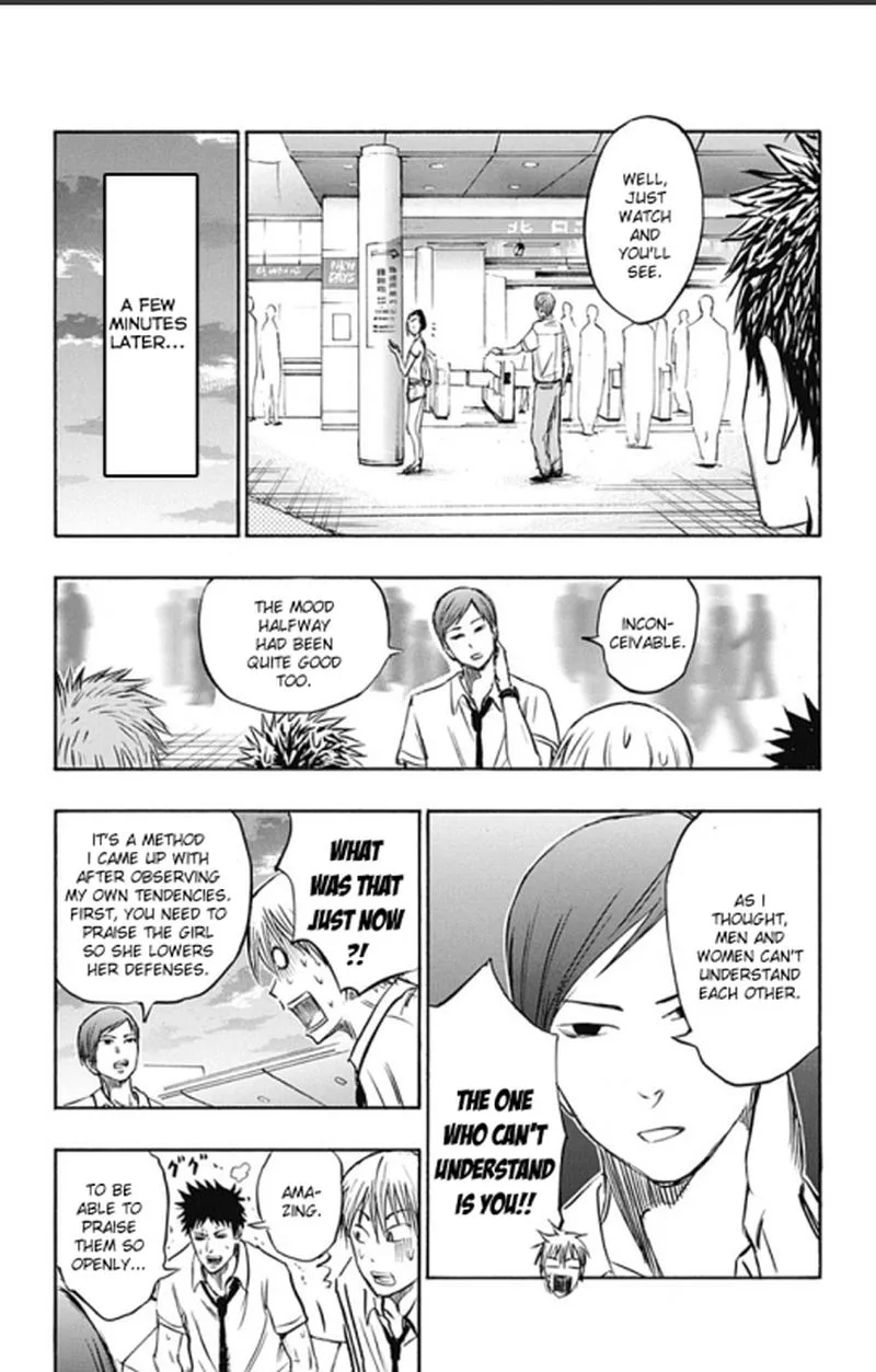 Kuroko no Basuke - Replace Plus Chapter 4 page 34